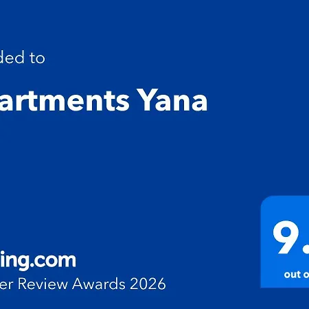 Yana Апартамент Обзор